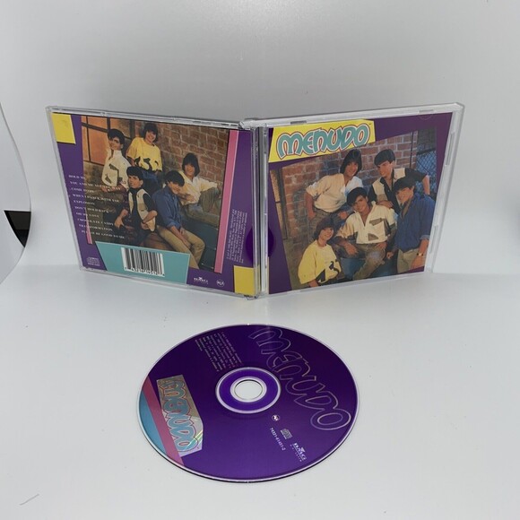 MENUDO - MENUDO CD RARE OOP HTF HOLD ME *EXCELLENT CONDITION - Picture 1 of 10